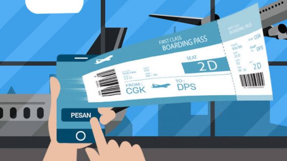 Mengenal Bisnis Tiket dan Sistem Pemesanan Tiket Pesawat Online